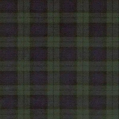 Bow Tie Collar - Black Watch Tartan