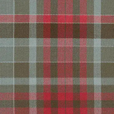 Dog Collar - Gordon Red Tartan - BOWZOS