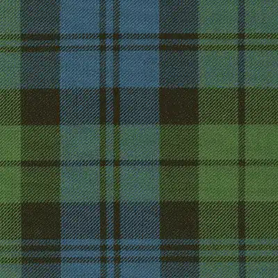 Dog Collar - Campbell Tartan - BOWZOS