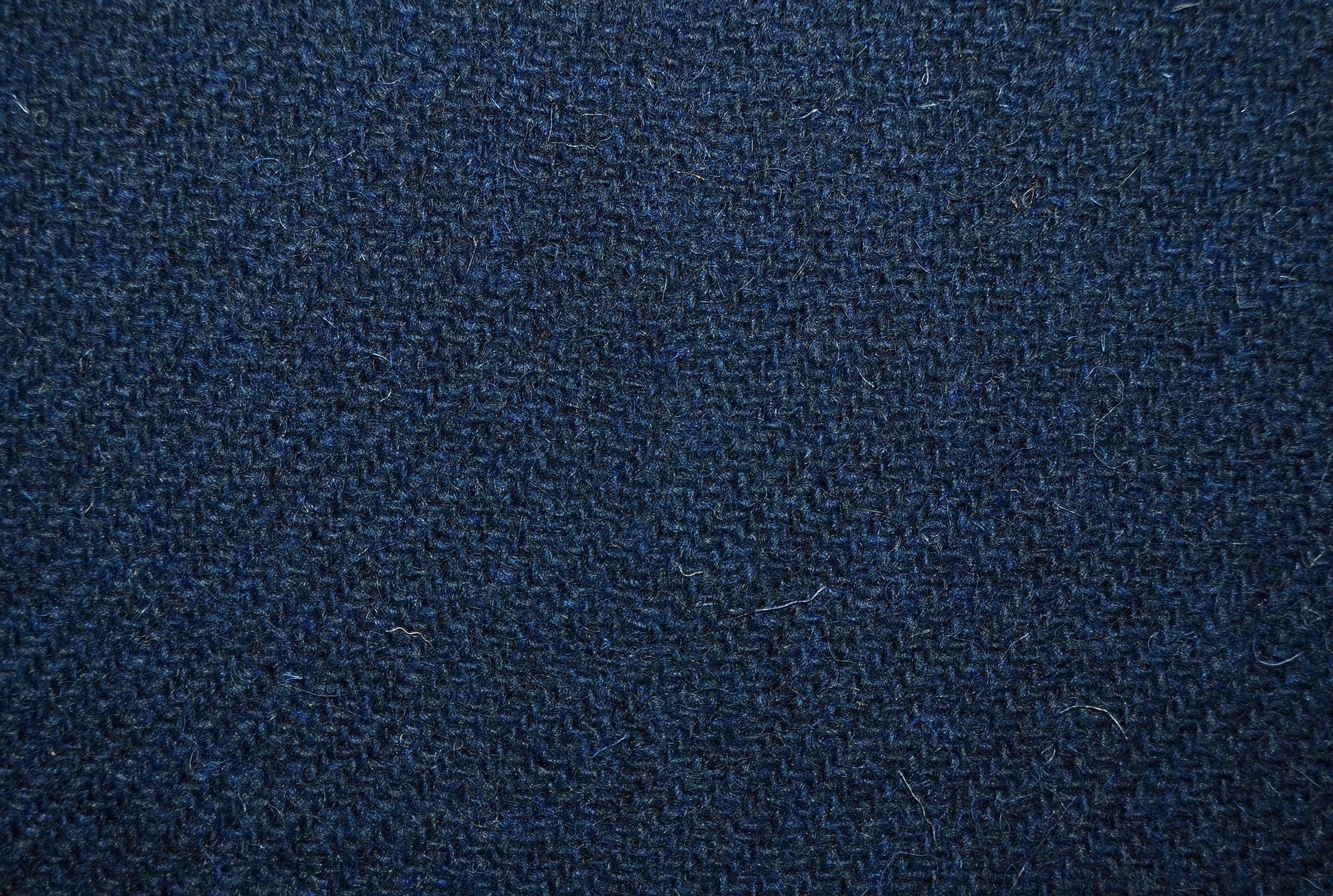 (Balmoral) Bowzos Bow - Harris Tweed Blue - BOWZOS