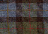 ( MacLeod Tartan) Harris Tweed Bow Tie Dog Collar & Lead Set - MacLeod Tartan - BOWZOS