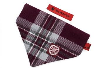 The Hearts FC Bowzos Dog Bandana - BOWZOS