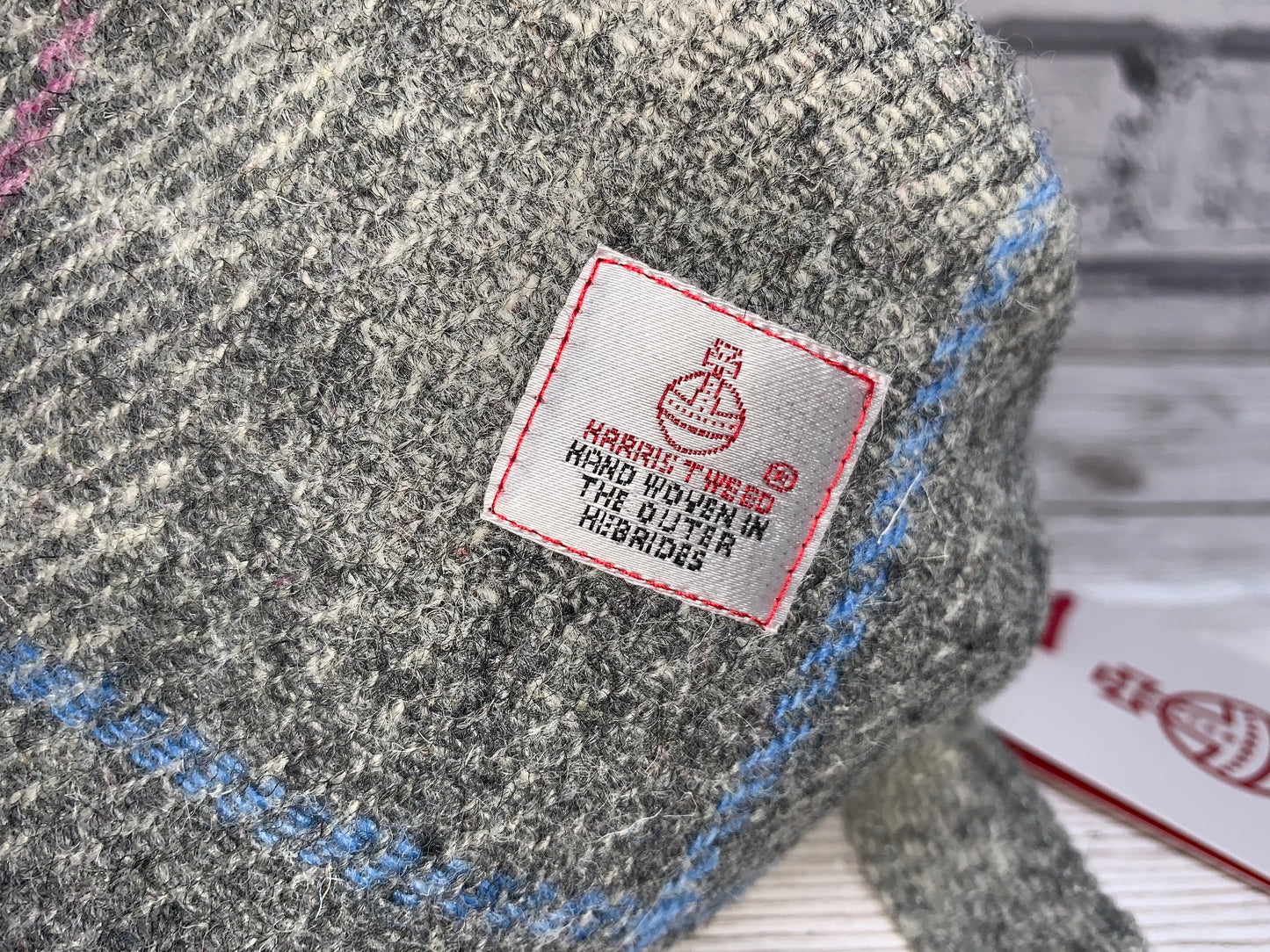 (Kyle) Scruffneck - Baby Grey Check - BOWZOS