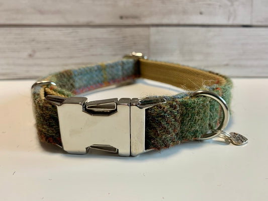 Harris Tweed® Dog Collar - MacLeod Tartan