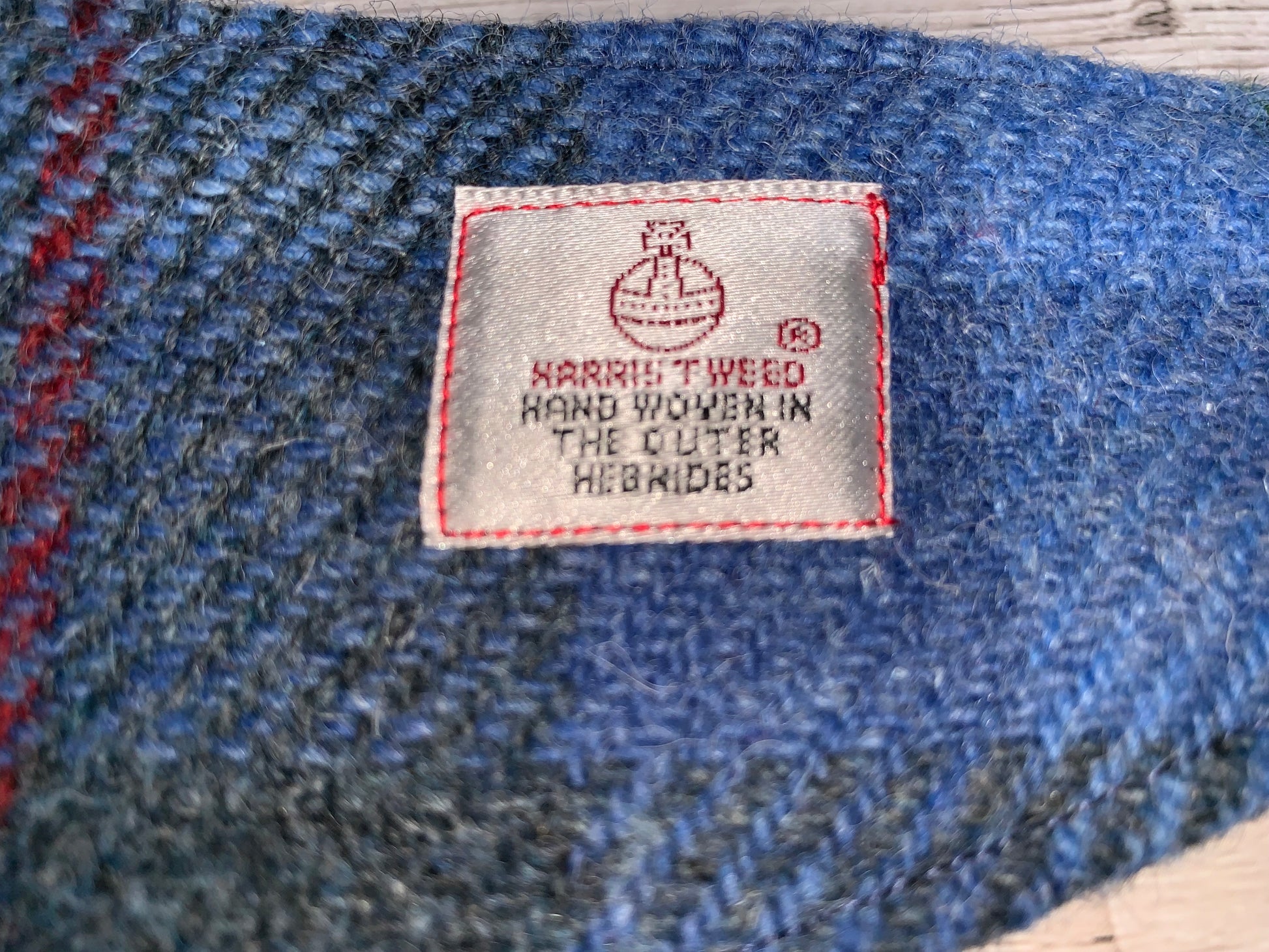 (Skye) Scruffneck - Blue/Grey Check - BOWZOS