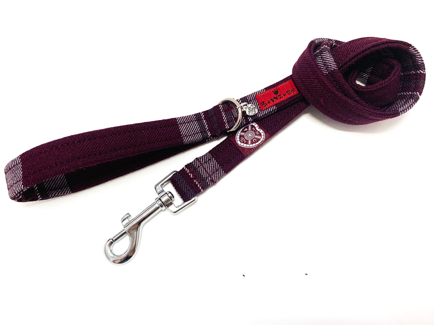 The Hearts FC Bowzos Dog Lead - BOWZOS