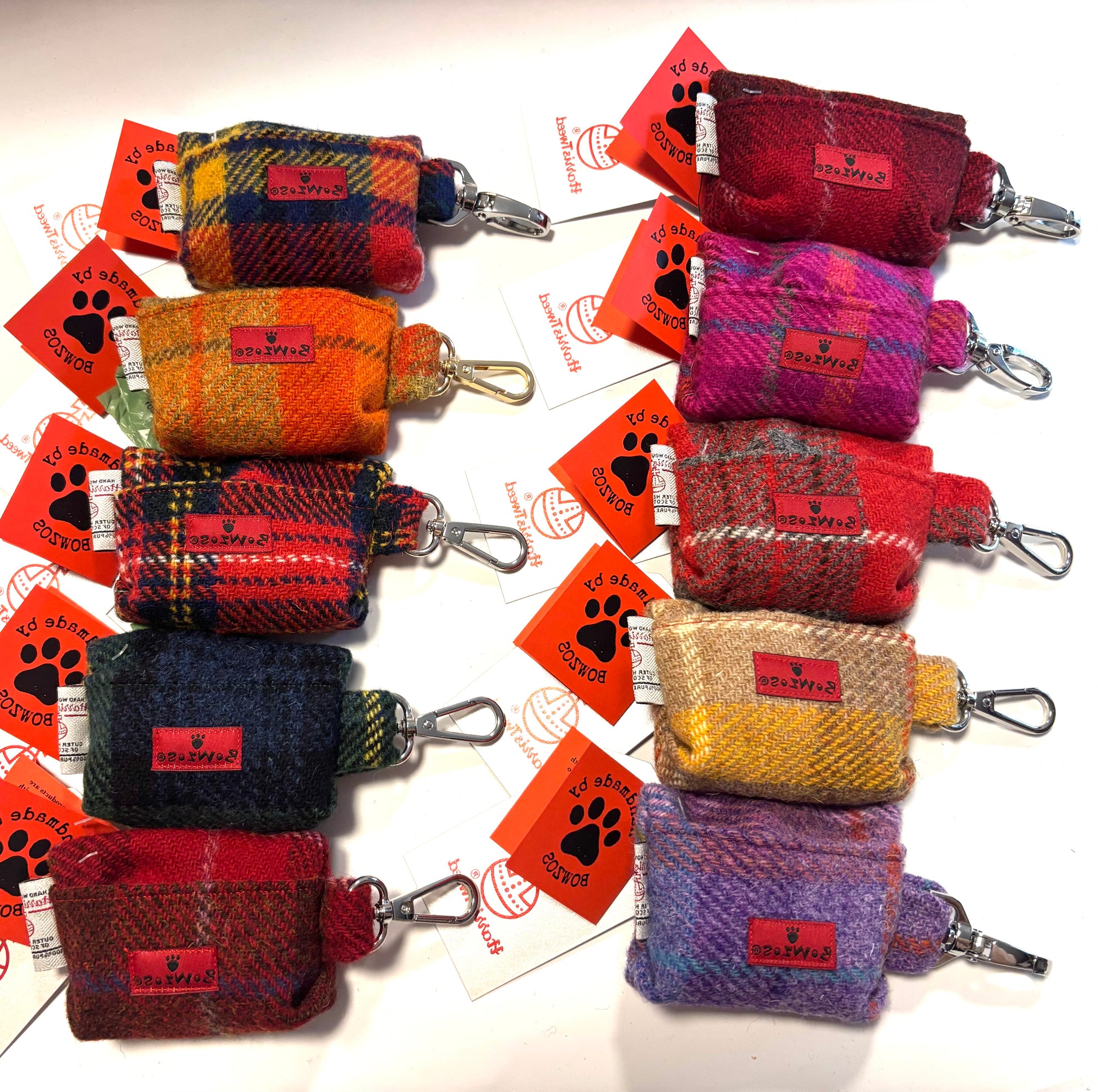 Poo Bag Holders - BOWZOS