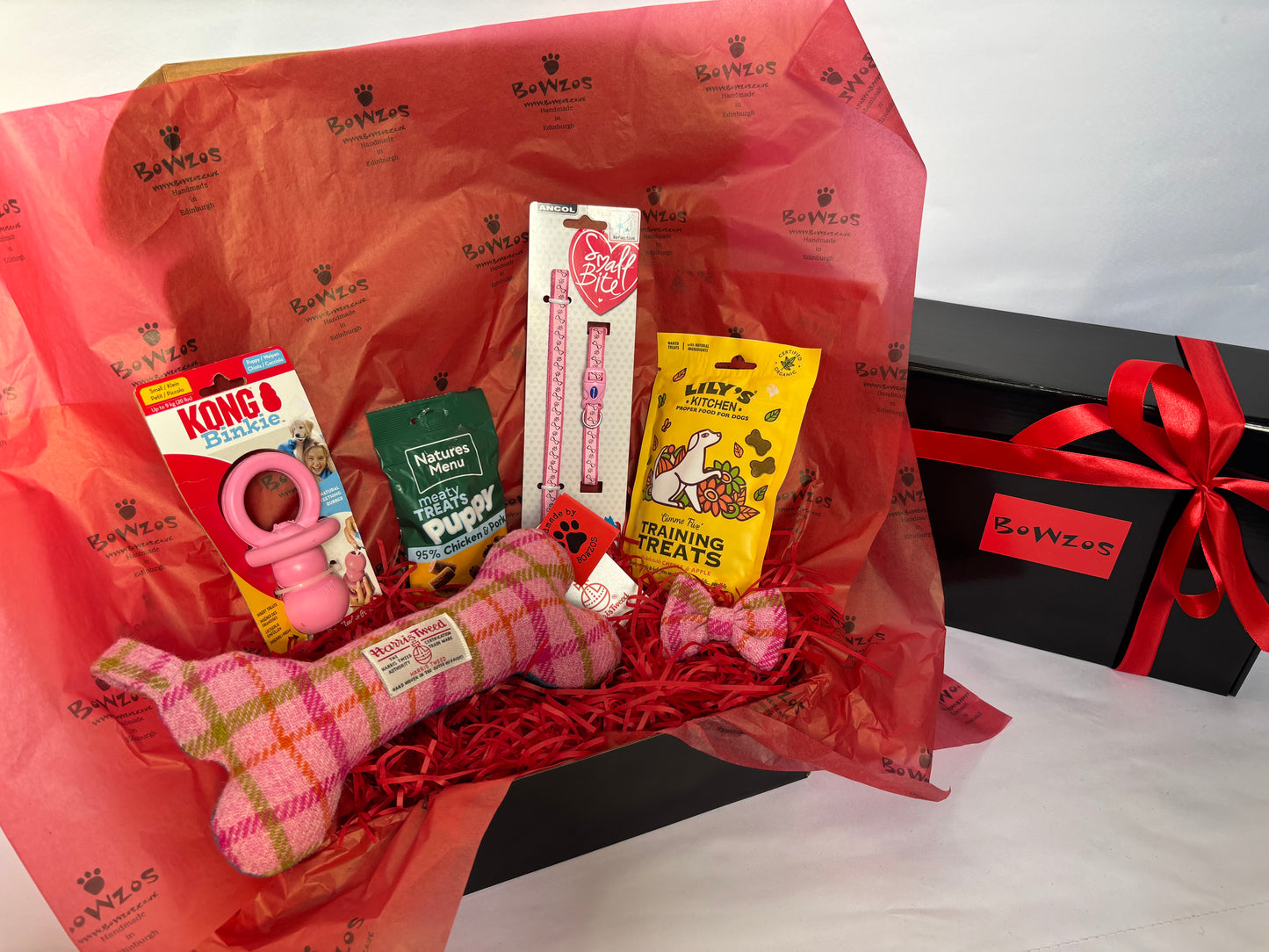 Bowzos Puppy Girl Gift Box
