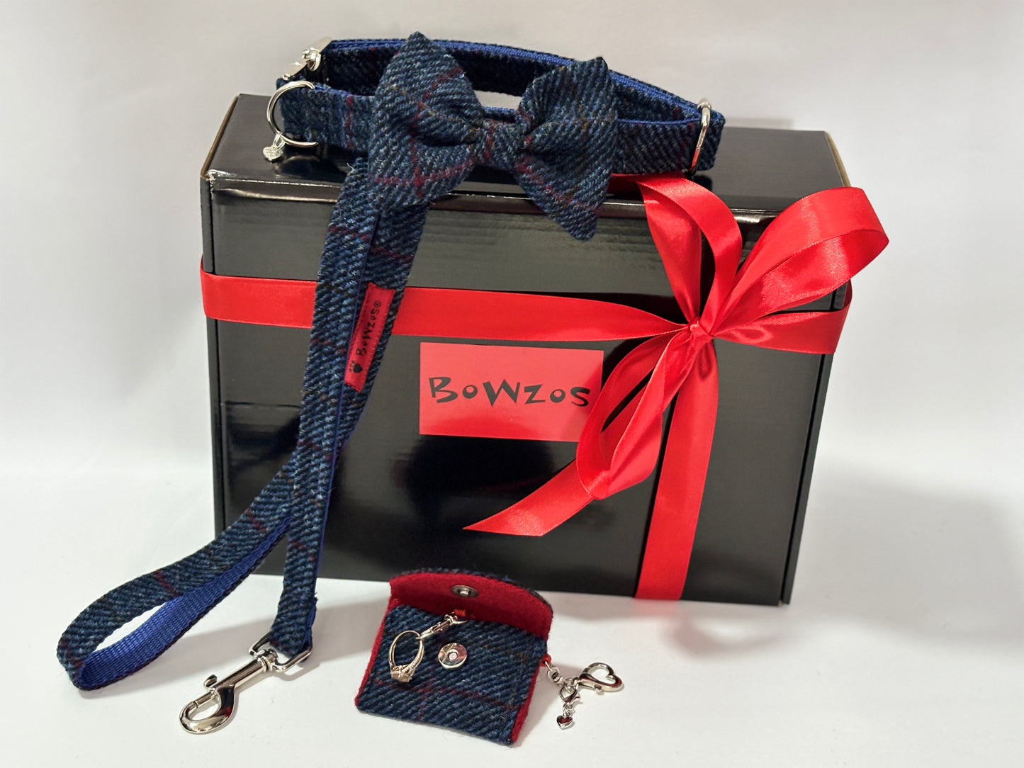 Bowzos Wedding Ring Bearer Dog Gift Box (£50 FREE UK DELIVERY)
