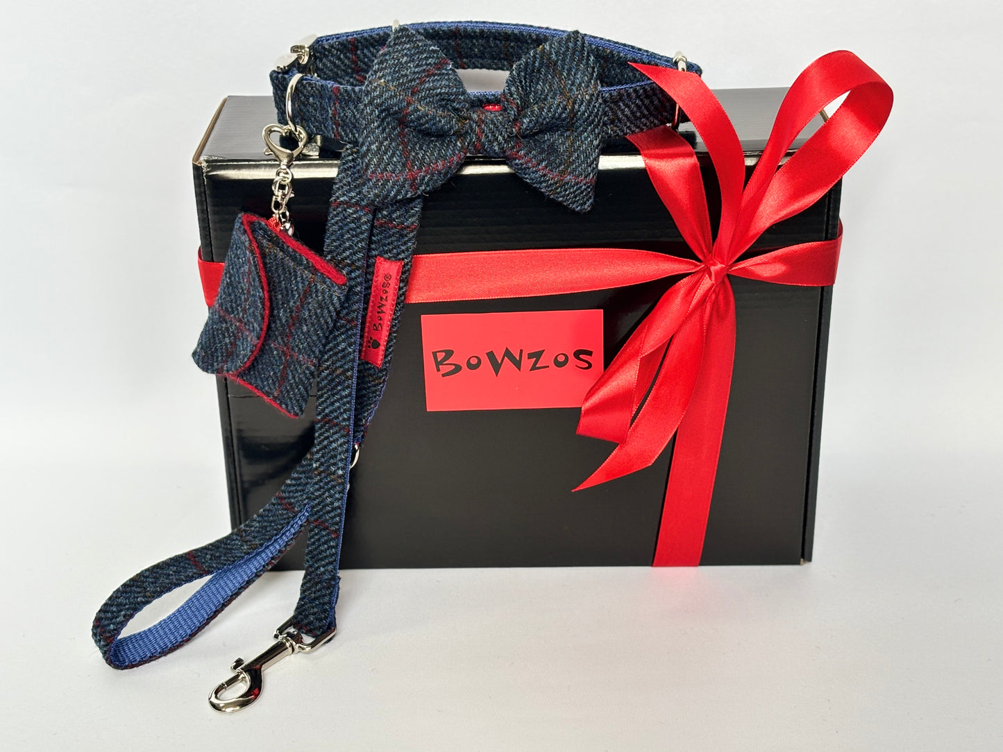 Bowzos Wedding Ring Bearer Dog Gift Box (£50 FREE UK DELIVERY)