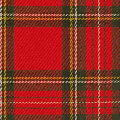 Dog Collar  - Royal Stewart Tartan - BOWZOS