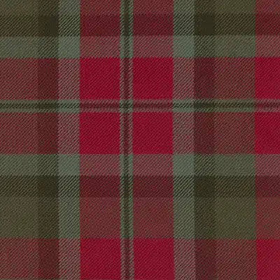 Dog Collar - MacNaughton Tartan - BOWZOS