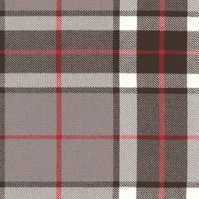 Dog Collar - Thomson Grey Tartan - BOWZOS