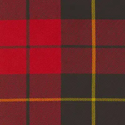 Bow Tie Collar - Wallace Tartan