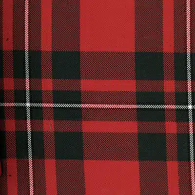 Dog Collar - MacGregor Tartan - BOWZOS