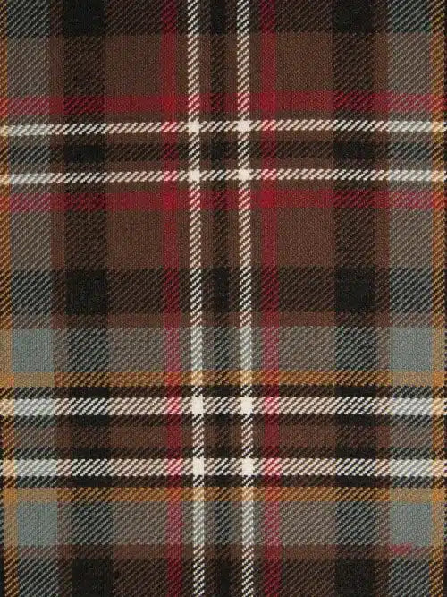 Dog Collar -Scott Tartan - BOWZOS