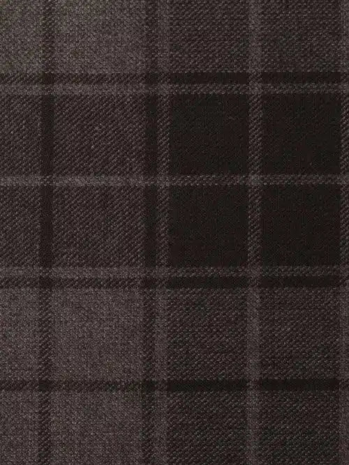 Bow Tie Collar - Grey Highlander Tartan