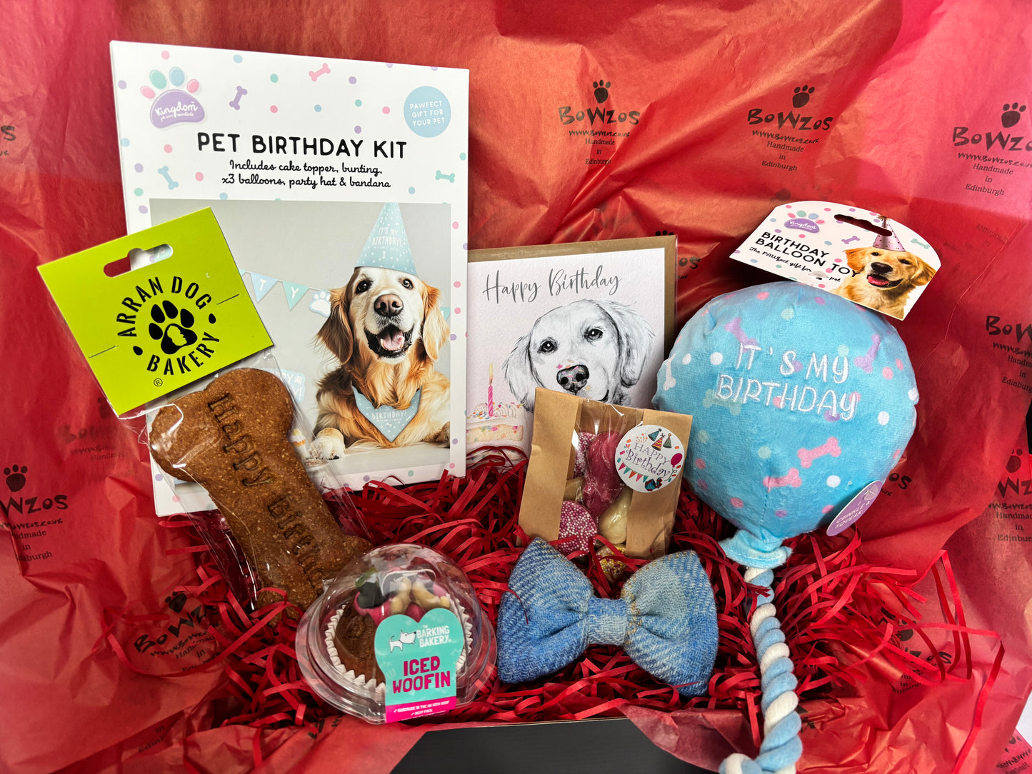 Birthday Boy Gift Box