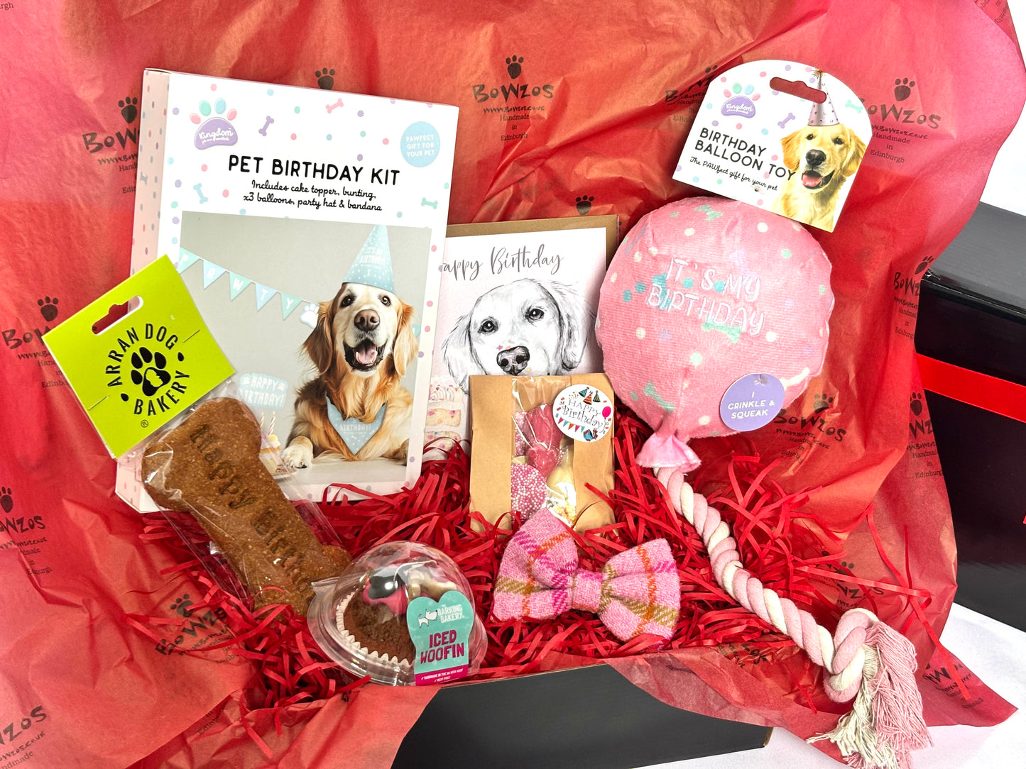 Birthday Girl Gift Box