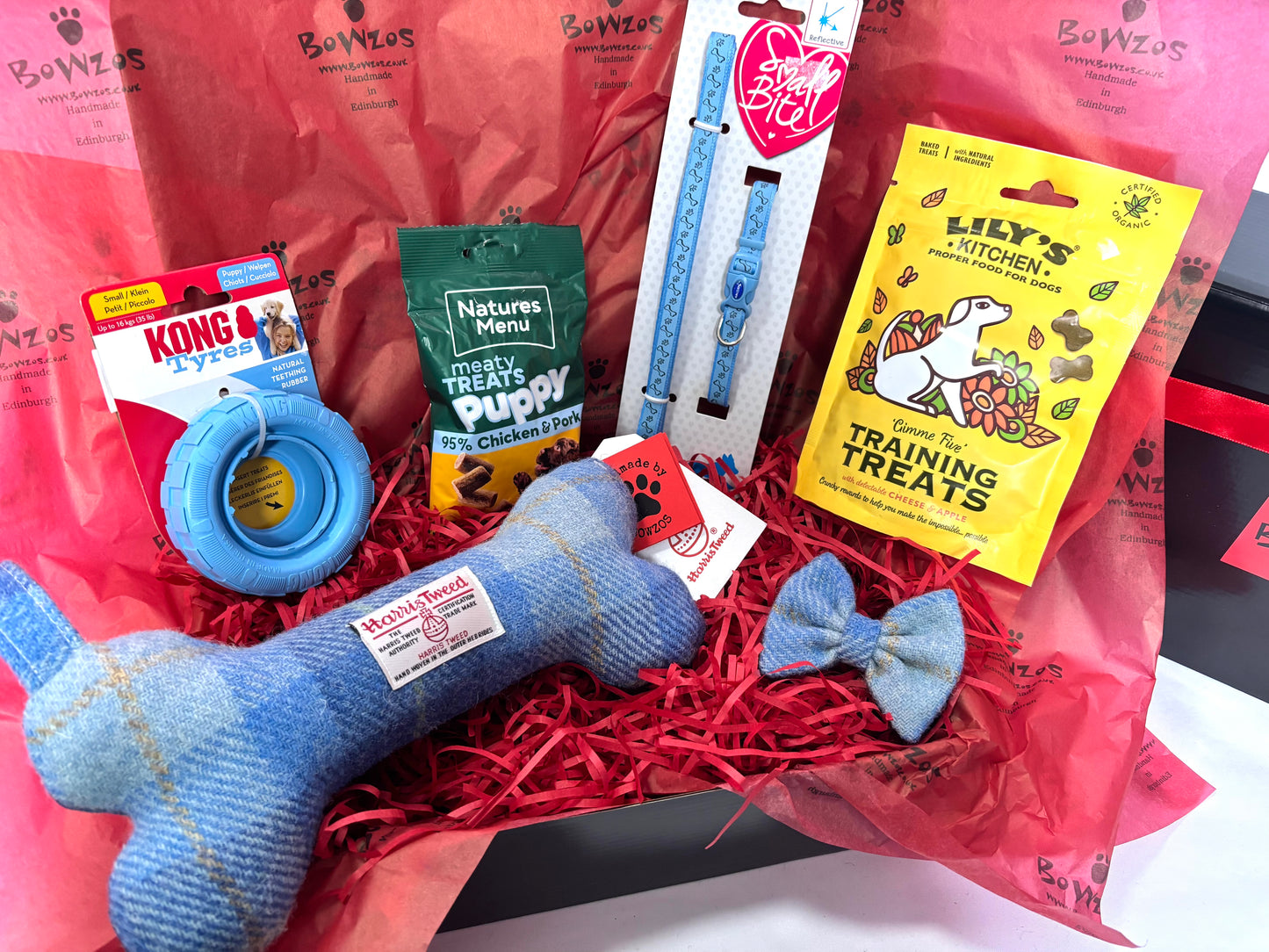 Bowzos Boy Puppy Gift Box