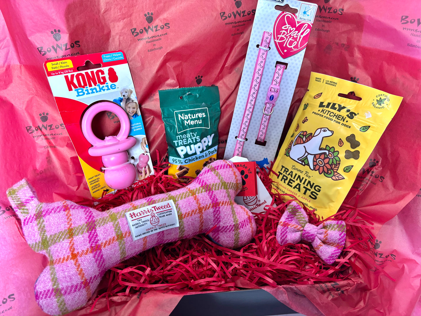 Bowzos Puppy Girl Gift Box