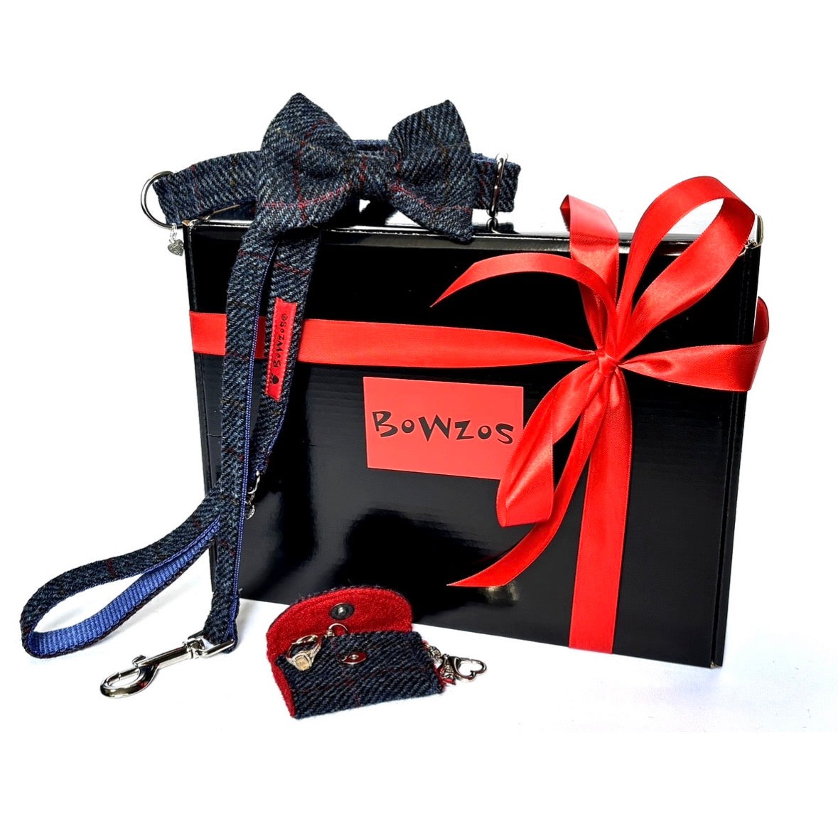 Bowzos Wedding Ring Bearer Dog Gift Box (£50 FREE UK DELIVERY)