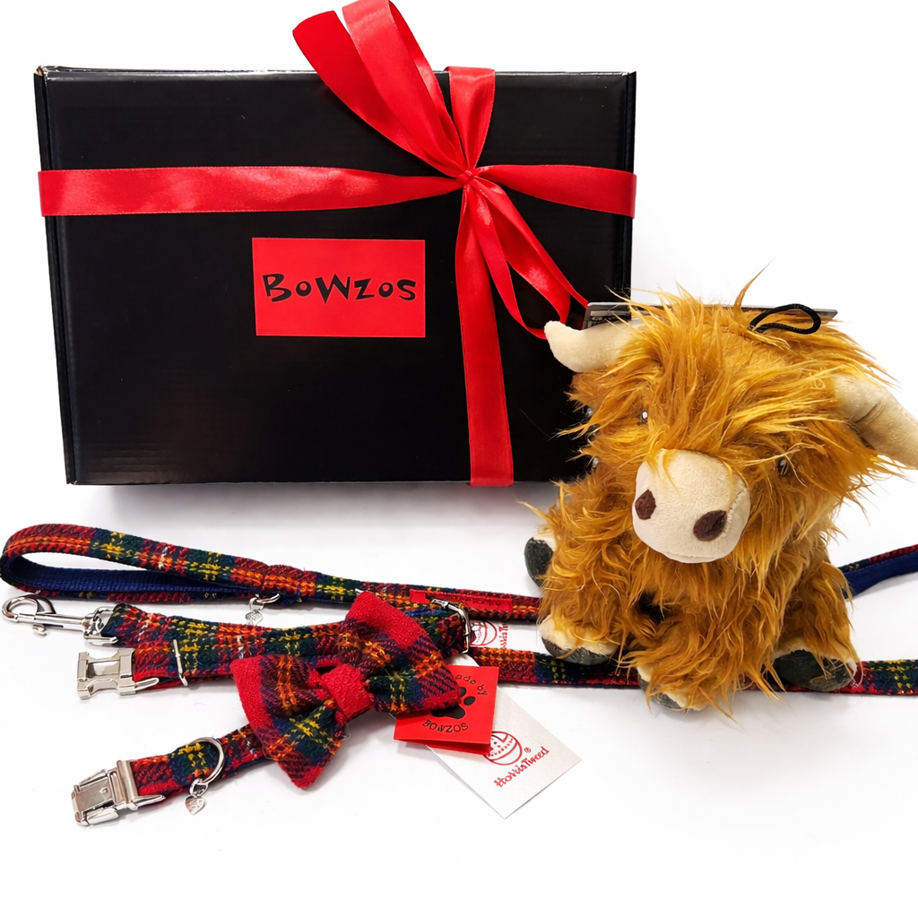 Bowzos Classic Scottish Heritage Gift Box (£50 FREE UK DELIVERY)