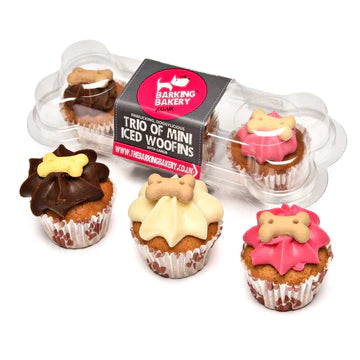 BARKING BAKERY - MINI ICED TRIOS - BOWZOS