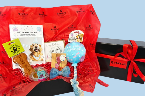 Birthday Boy Gift Box