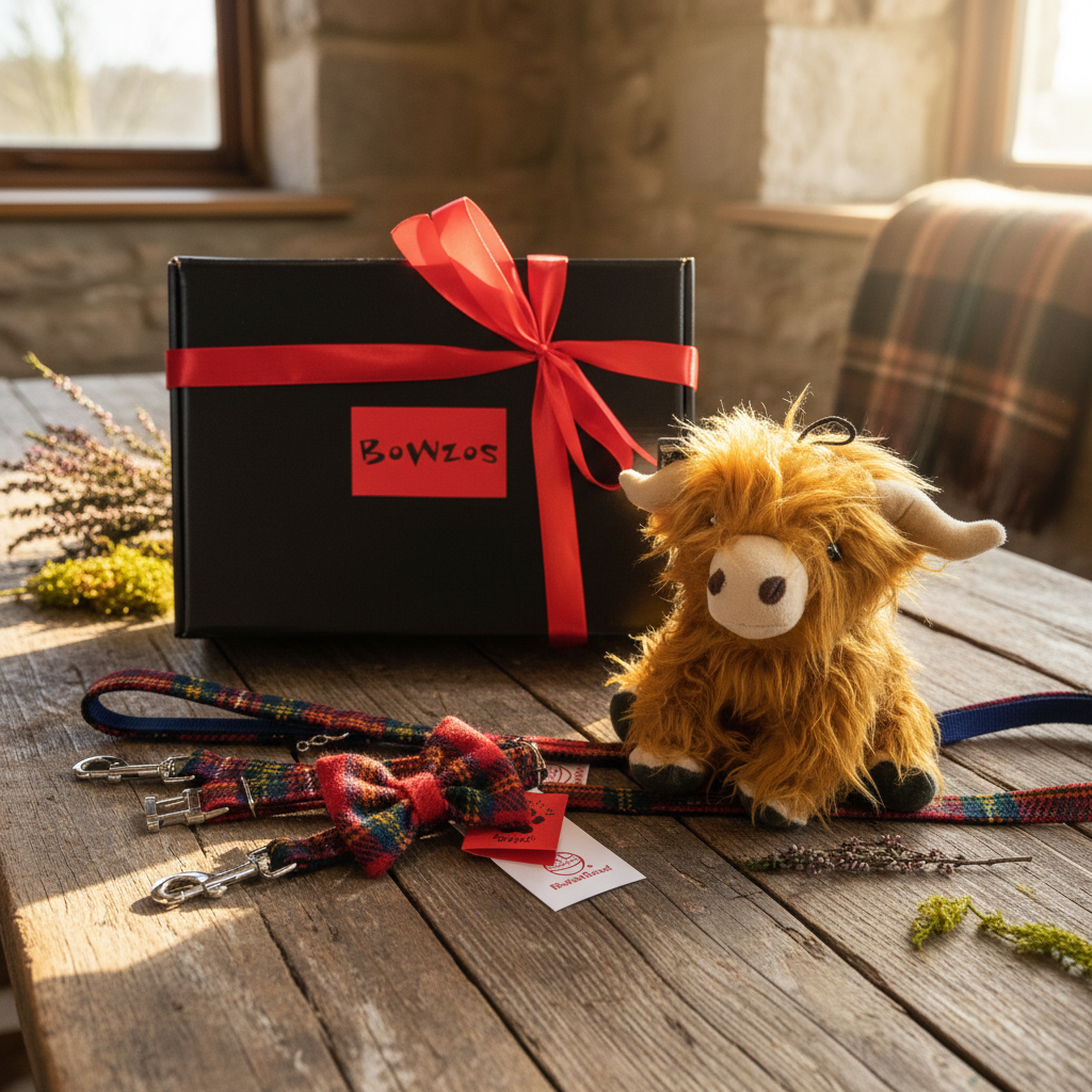 Bowzos Classic Scottish Heritage Gift Box (£50 FREE UK DELIVERY)