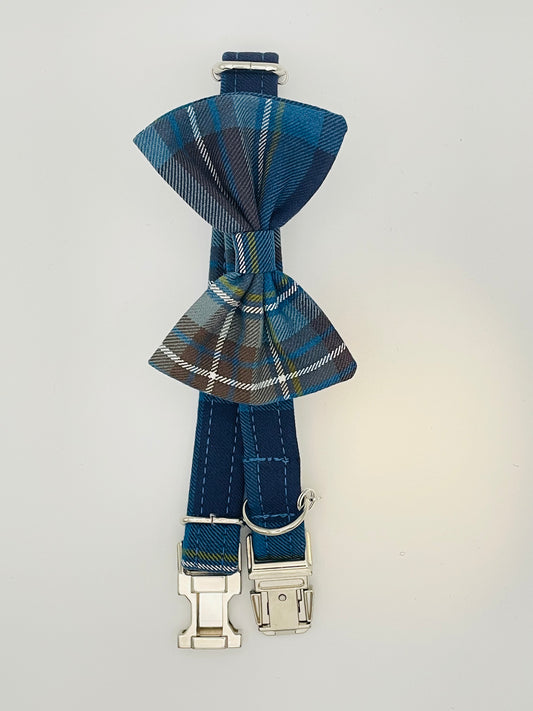 Bow Tie Collar - Holyrood Tartan