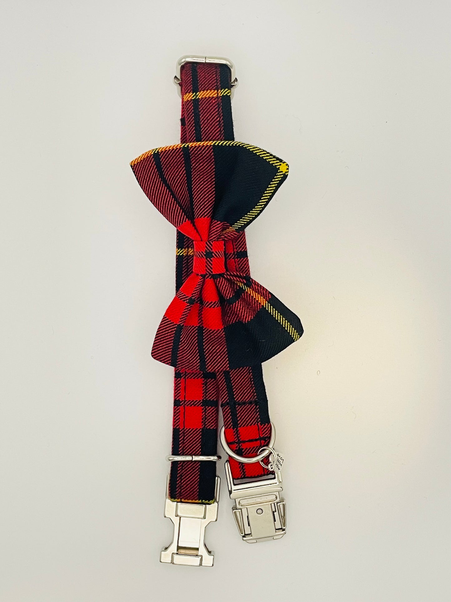 Bow Tie Collar - Wallace Tartan
