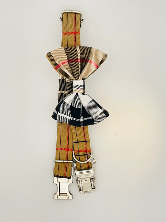 Bow Tie Collar - Thomson Tartan