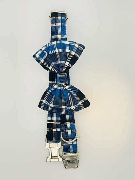 Bow Tie Collar - Clark Tartan