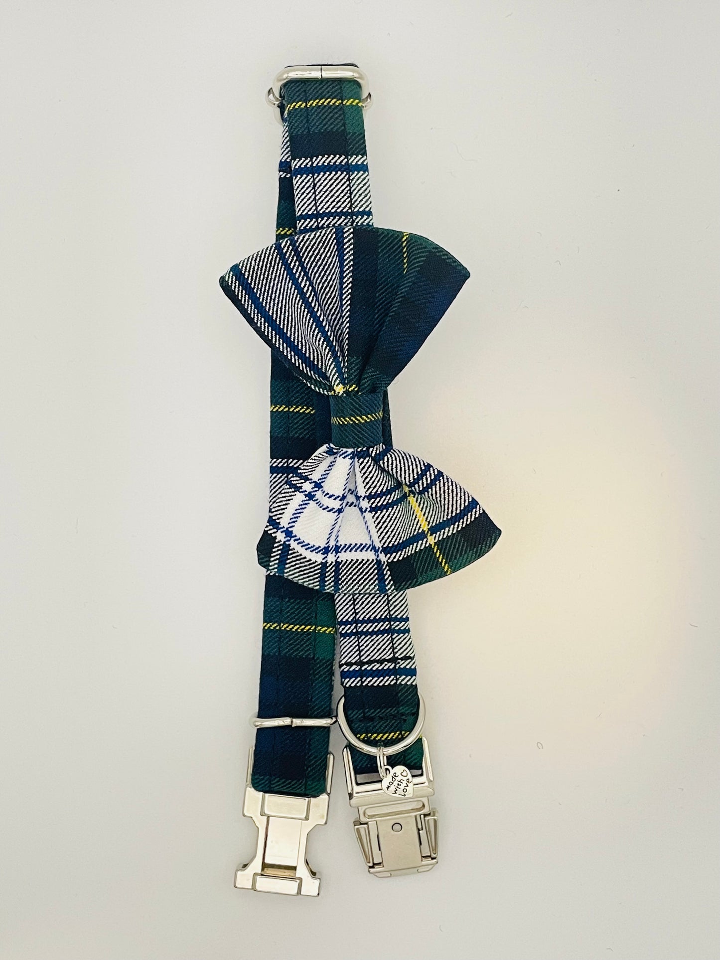 Bow Tie Collar - Gordon Tartan