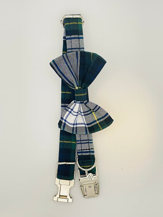 Bow Tie Collar - Gordon Tartan