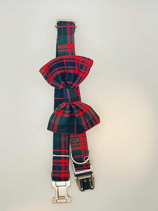 Bow Tie Collar - MacDonald Tartan