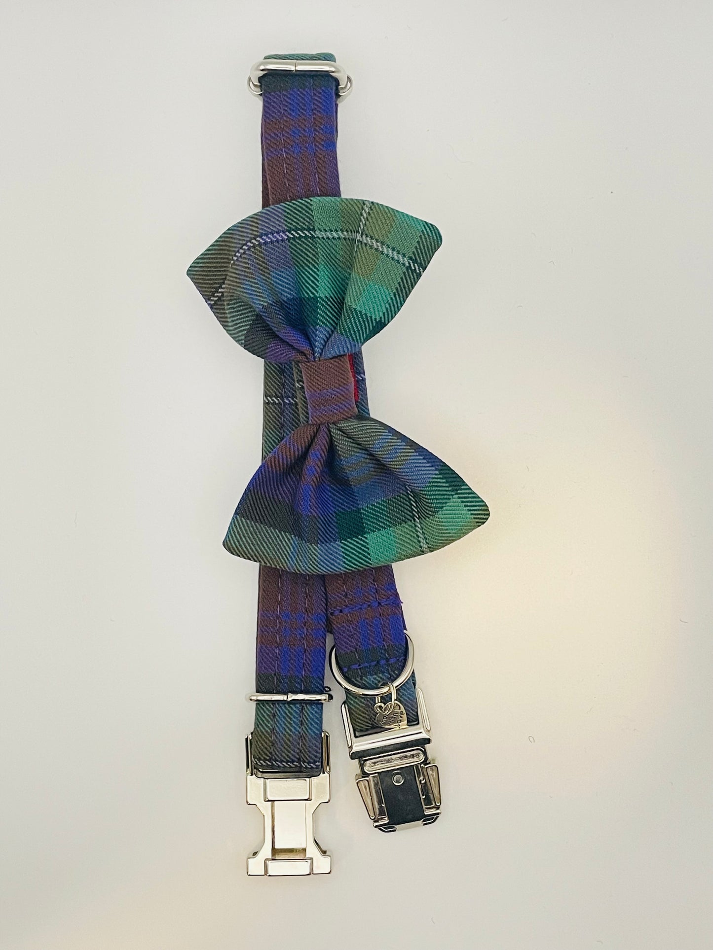 Bow Tie Collar - Isle of Skye Tartan