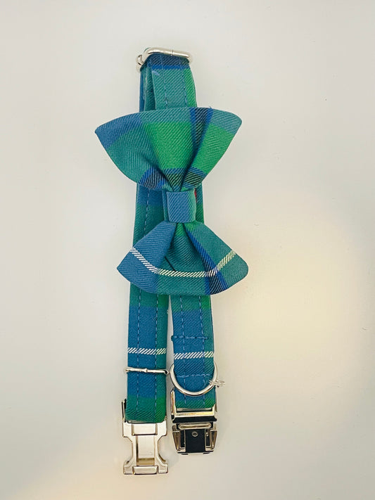 Bow Tie Collar - Douglas Ancient Tartan