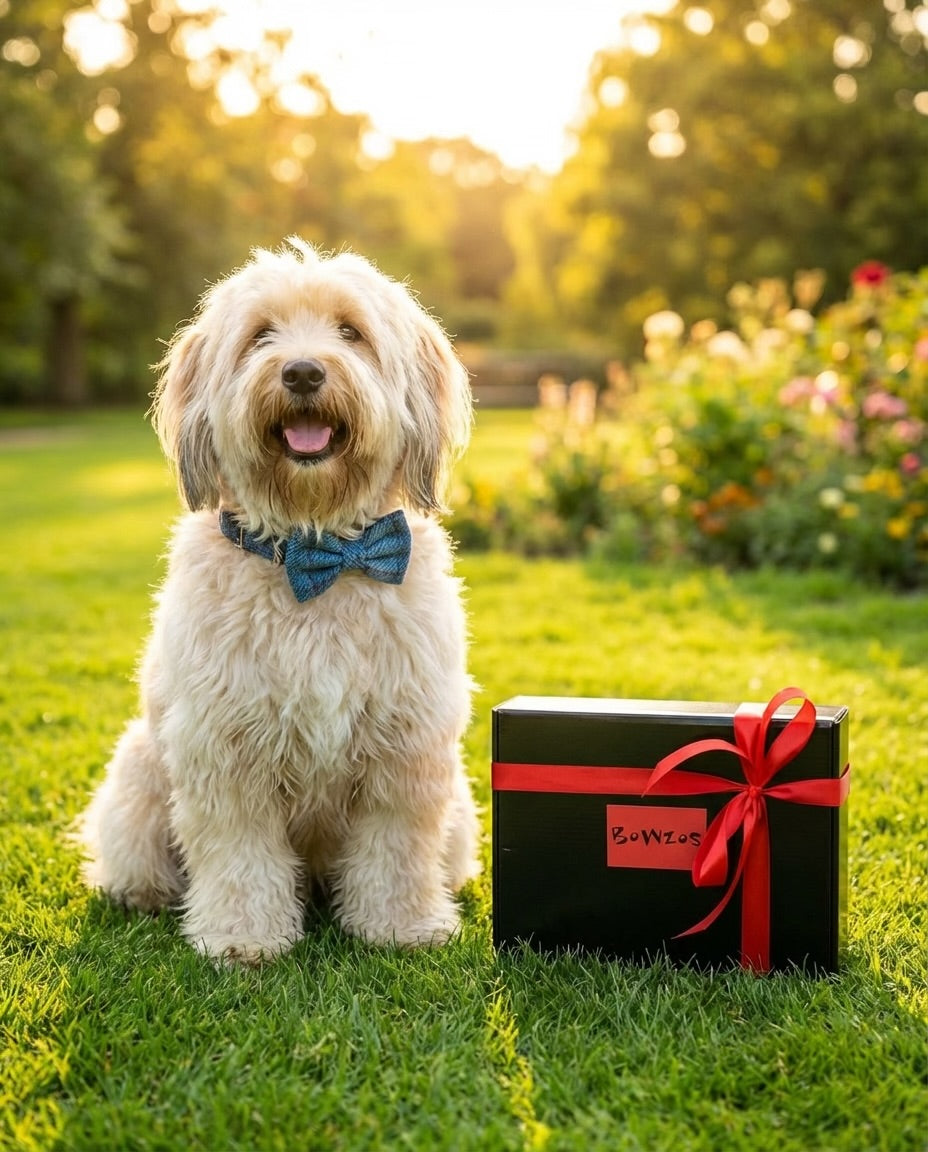 Bowzos Natural Treats Dog Gift Box