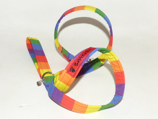 Bowzos Dog Lead - Pawride Rainbow - BOWZOS