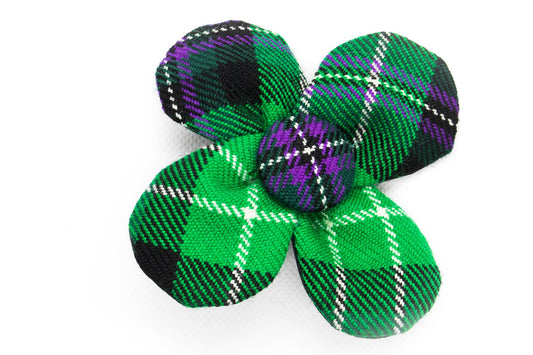 The Hibernian FC Bowzos Dog Flower Accessory - BOWZOS