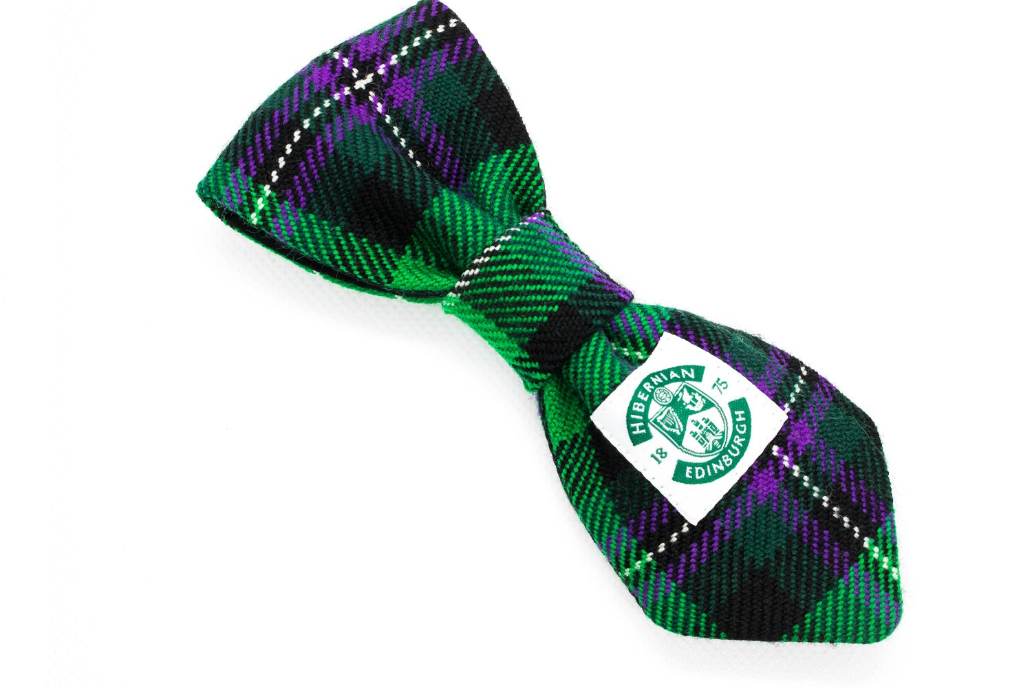 The Hibernian FC Bowzos Dog Tie - BOWZOS