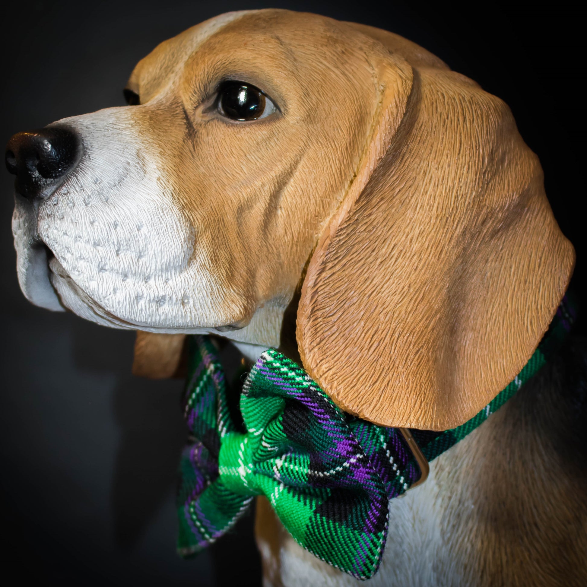The Hibernian FC Bowzos Dog Bowtie Collar - BOWZOS