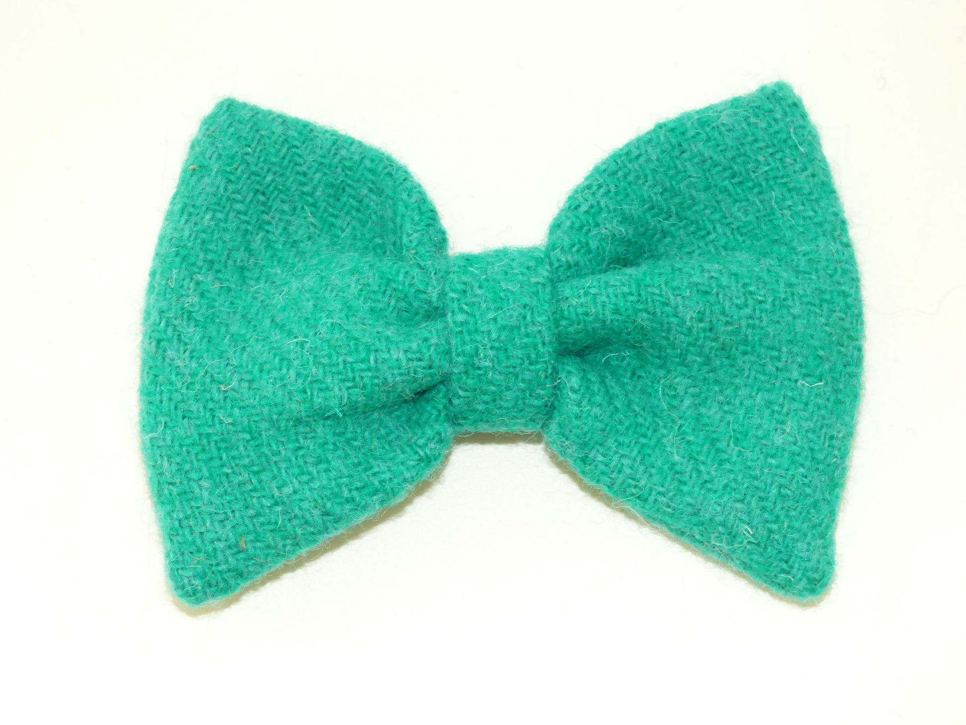 (Dalmahoy) Bowzos Bow - Harris Tweed Jade - BOWZOS