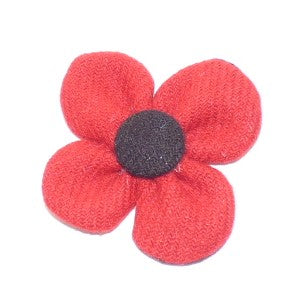 Bright Harris Tweed Flower Collar Accessory - Various Colours - BOWZOS