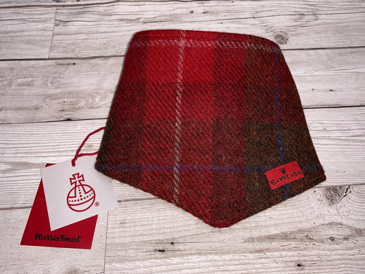 (Blair) Scruffneck - Red/Brown Check - BOWZOS