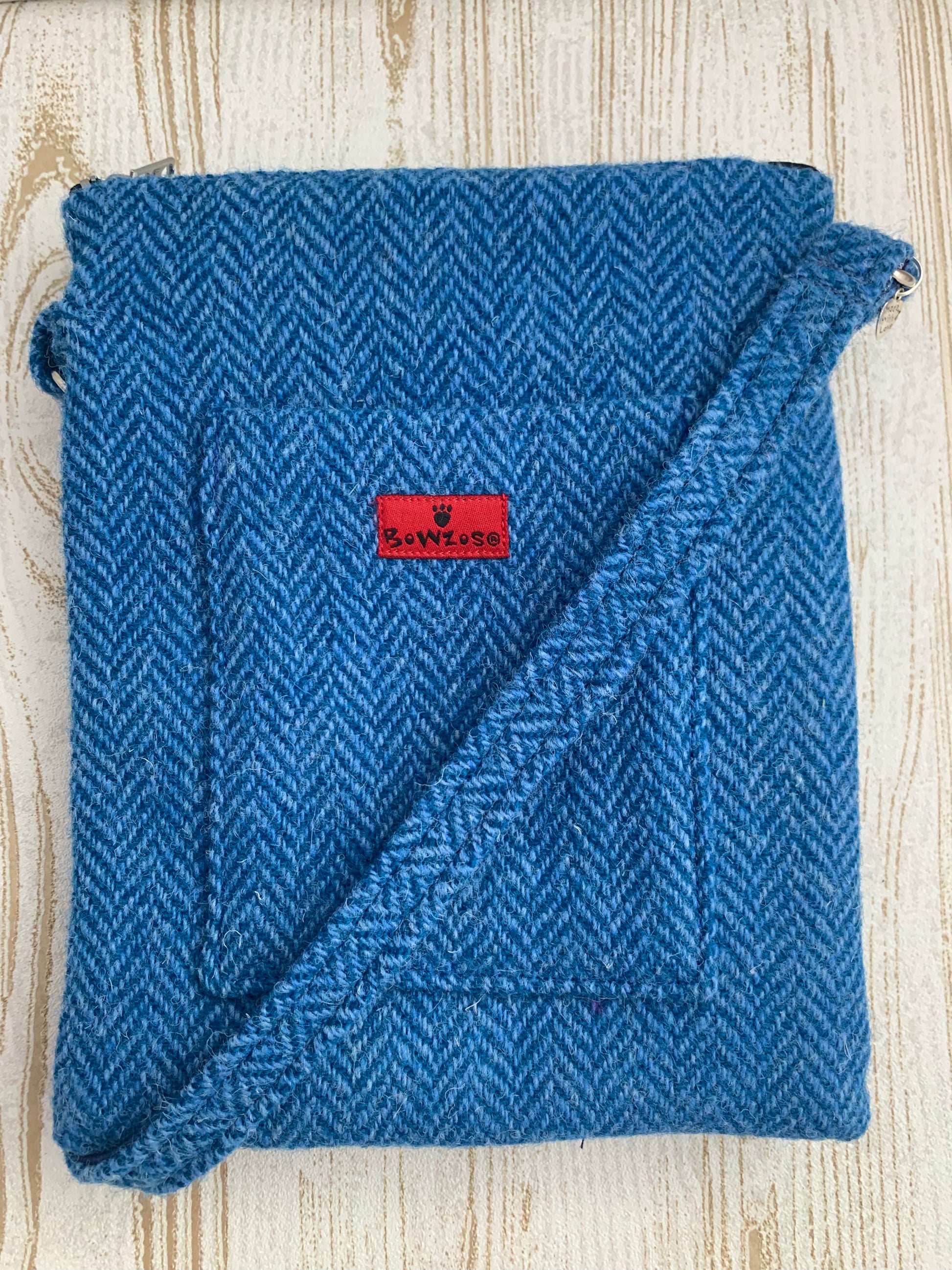 Harris Tweed Crossbody Bag - BOWZOS