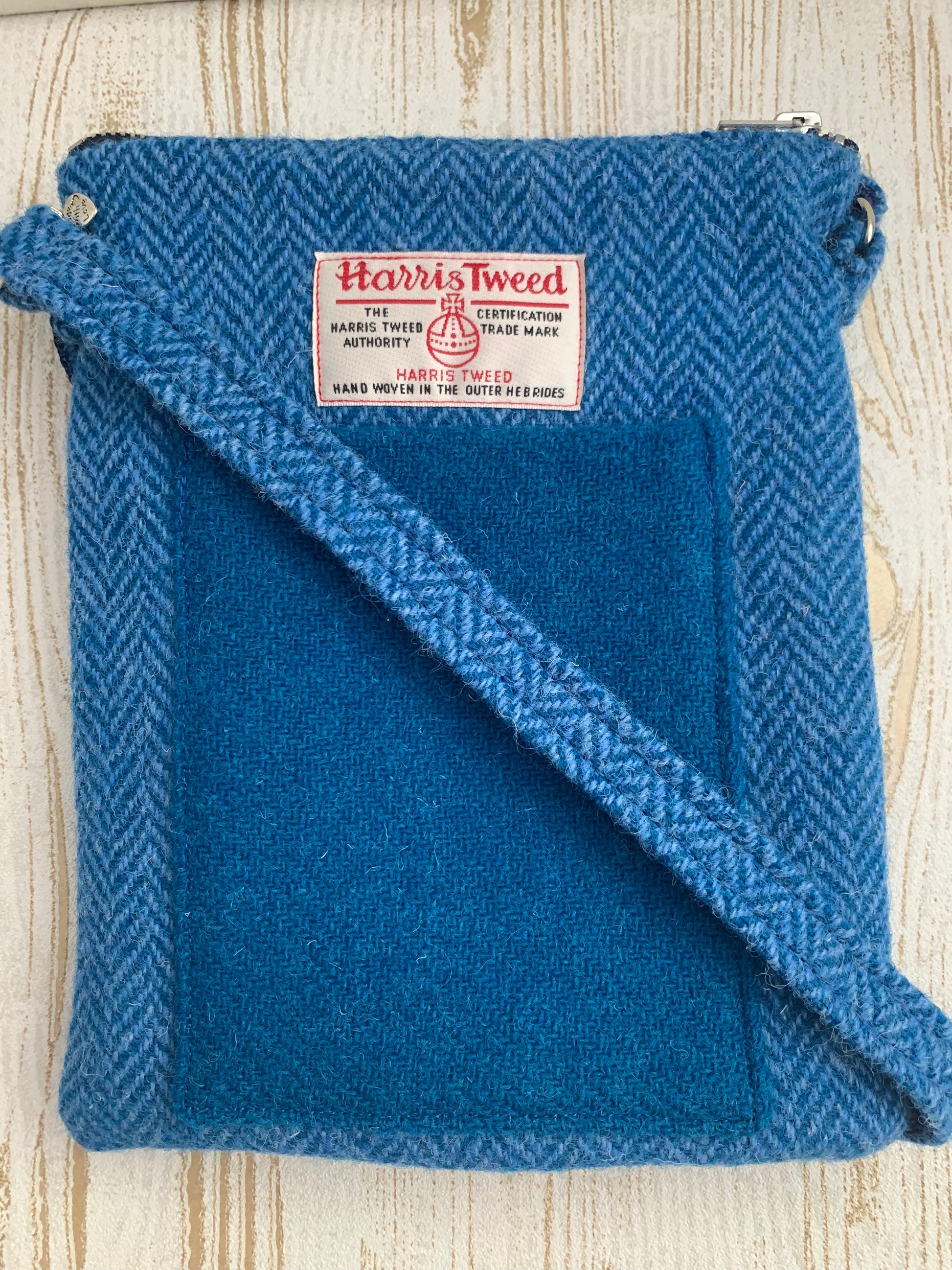 Harris Tweed Crossbody Bag - BOWZOS