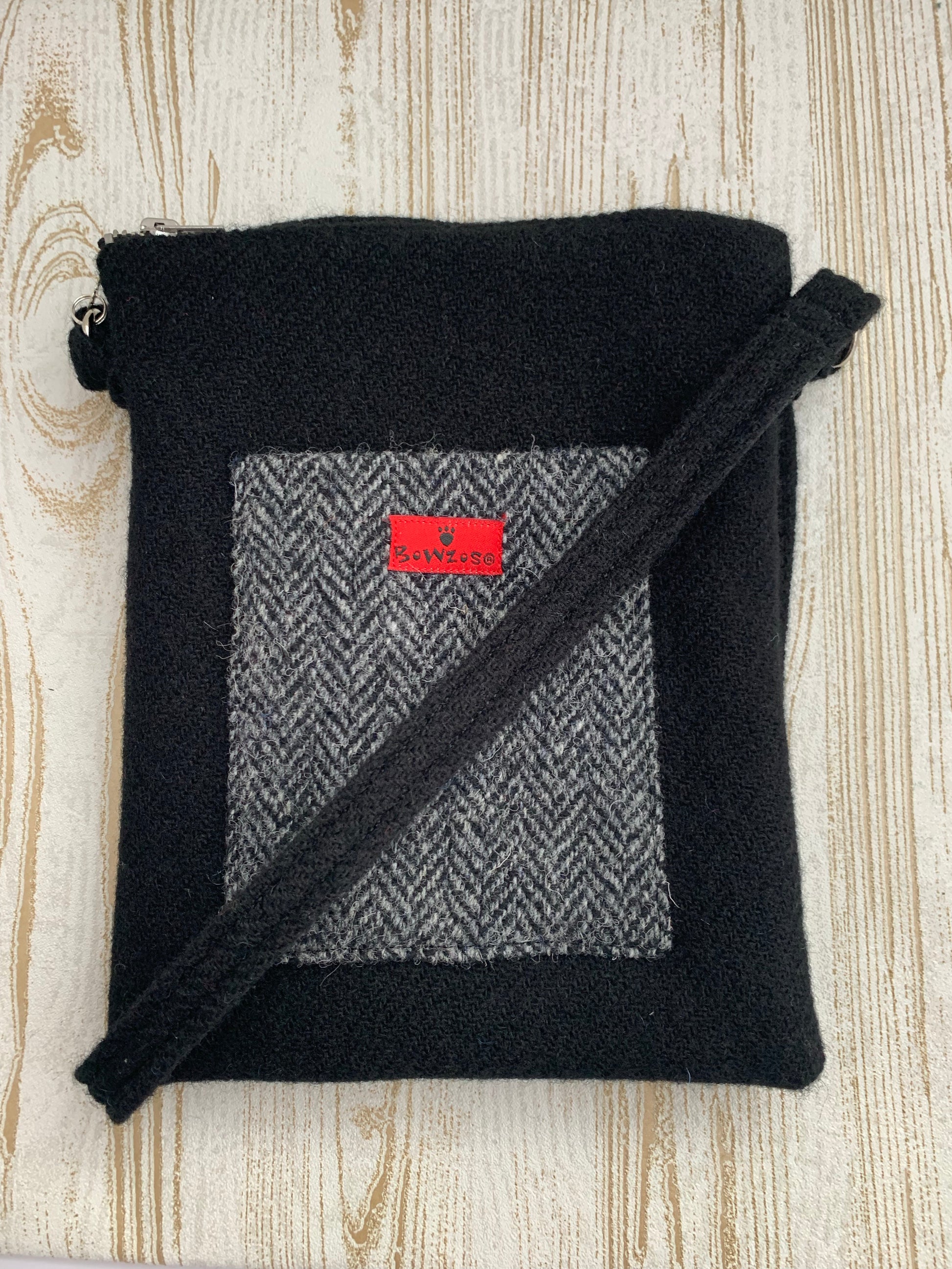 Harris Tweed Crossbody Bag - BOWZOS